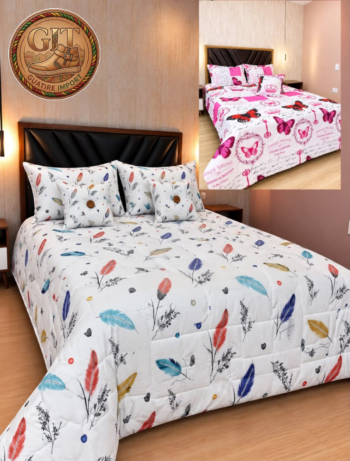 ✨ EDREDONES MATRIMONIALES ESTAMPADOS✨