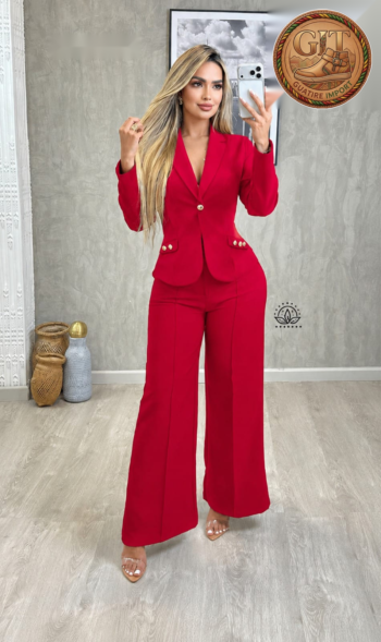 Precioso conjunto manga larga