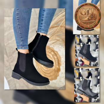 🖤👢 ¡HERMOSOS BOTINES COMODIDAD Y ESTILO EN CADA PASO! ✨