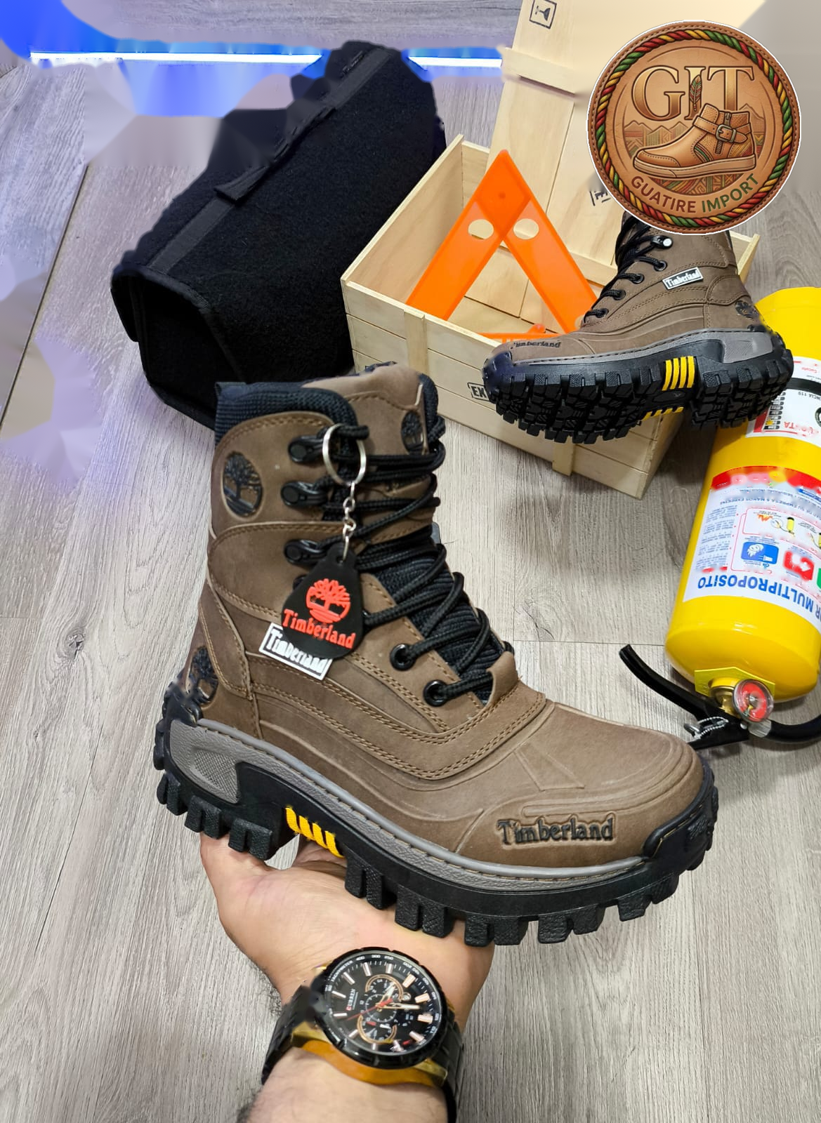 👨🏻🧔🏽‍♂DISPONIBLE NUEVA TIMBERLAND‼ 4D