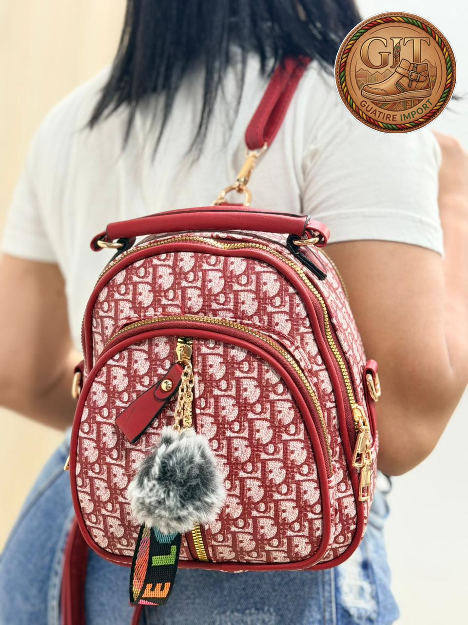 ✨🎒 MORRAL DR DOBLE USO🎒✨