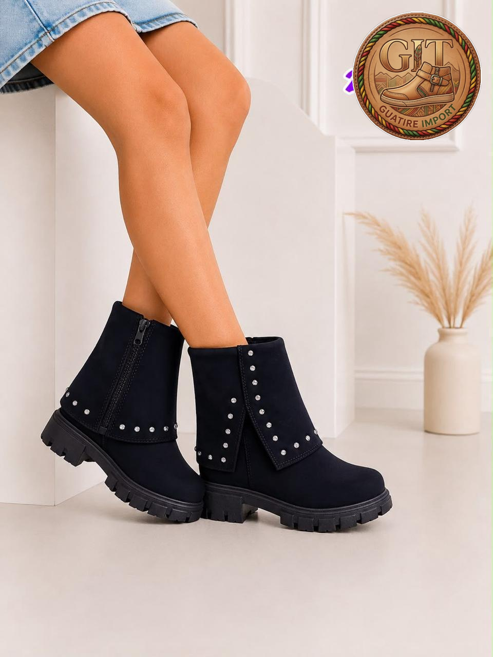 ✨ Botín Infantil con Brillos – Elegancia y comodidad para cada ocasión ✨ - Image 4