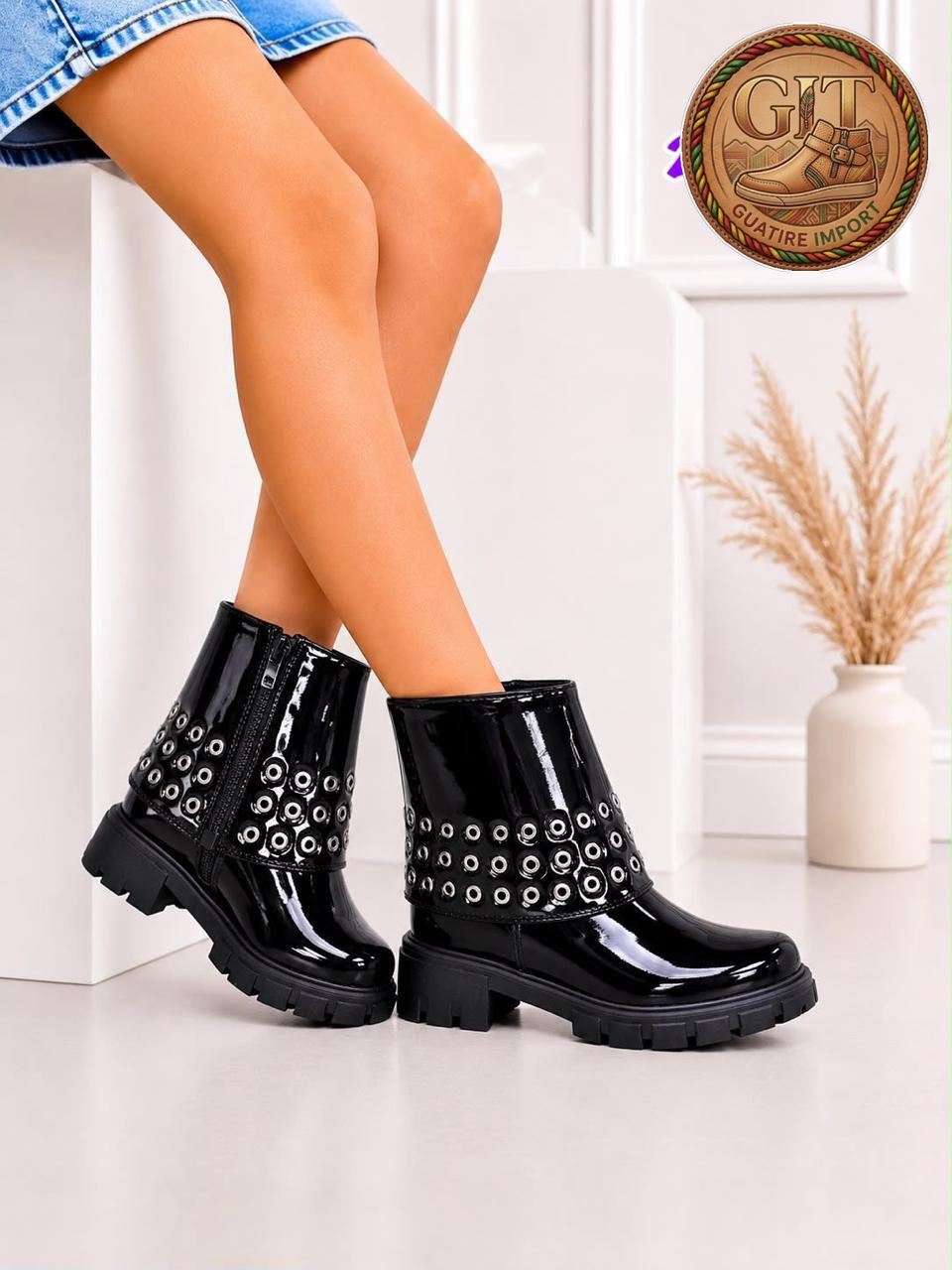 ✨ Botín Infantil con Brillos – Elegancia y comodidad para cada ocasión ✨ - Image 3