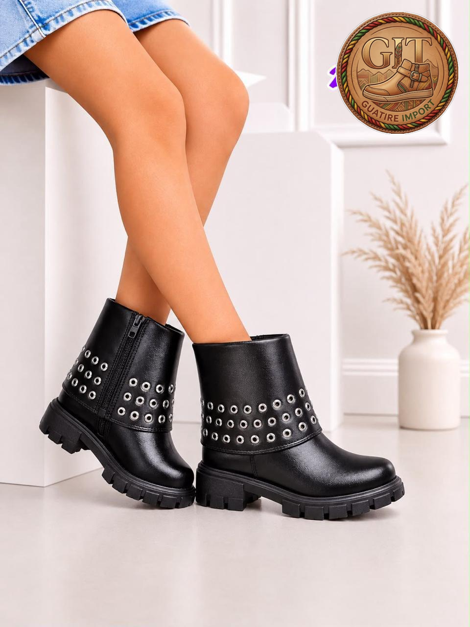 ✨ Botín Infantil con Brillos – Elegancia y comodidad para cada ocasión ✨ - Image 5