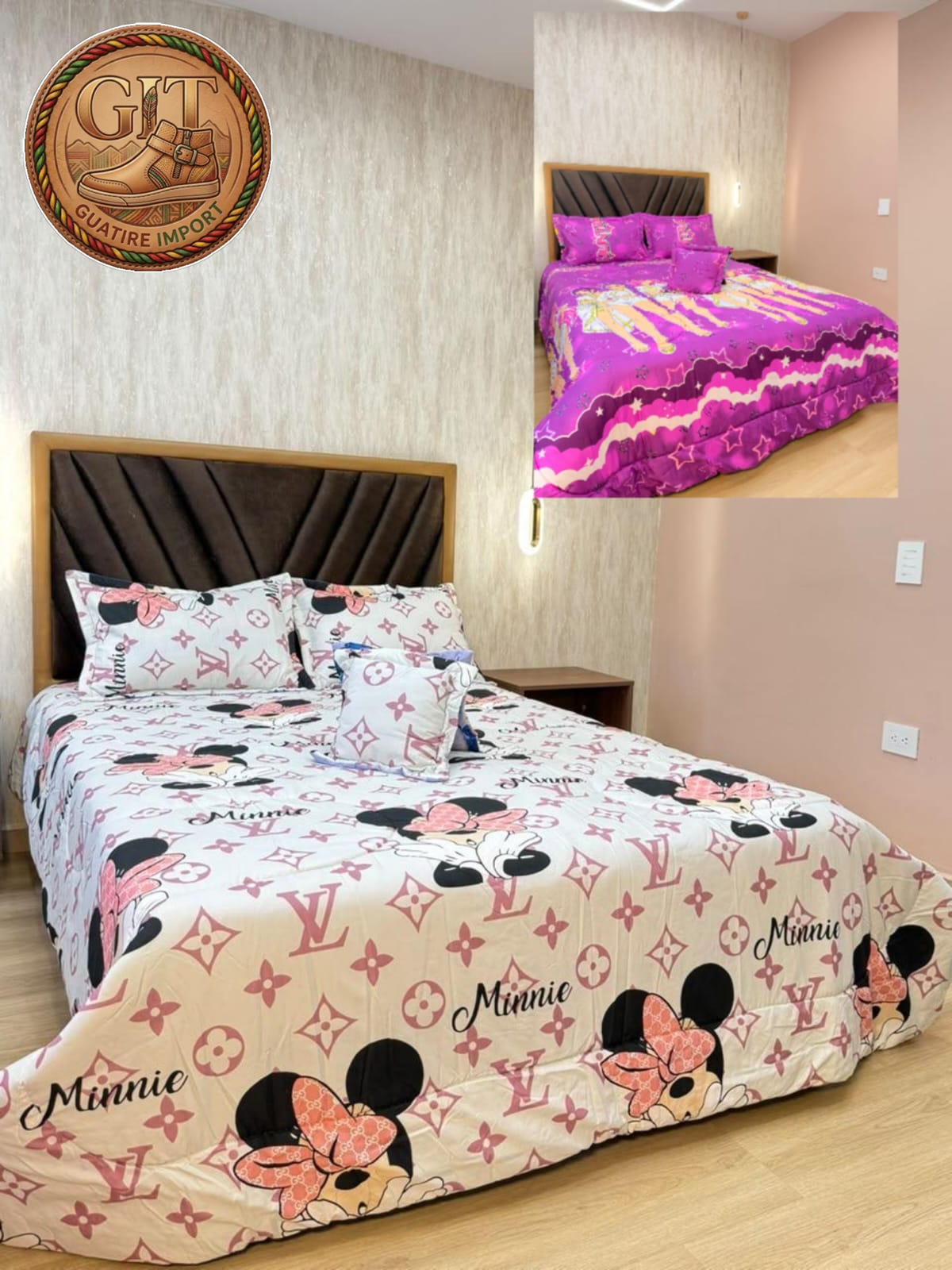 ✨ DISPONIBLE EDREDON ESTAMPADO