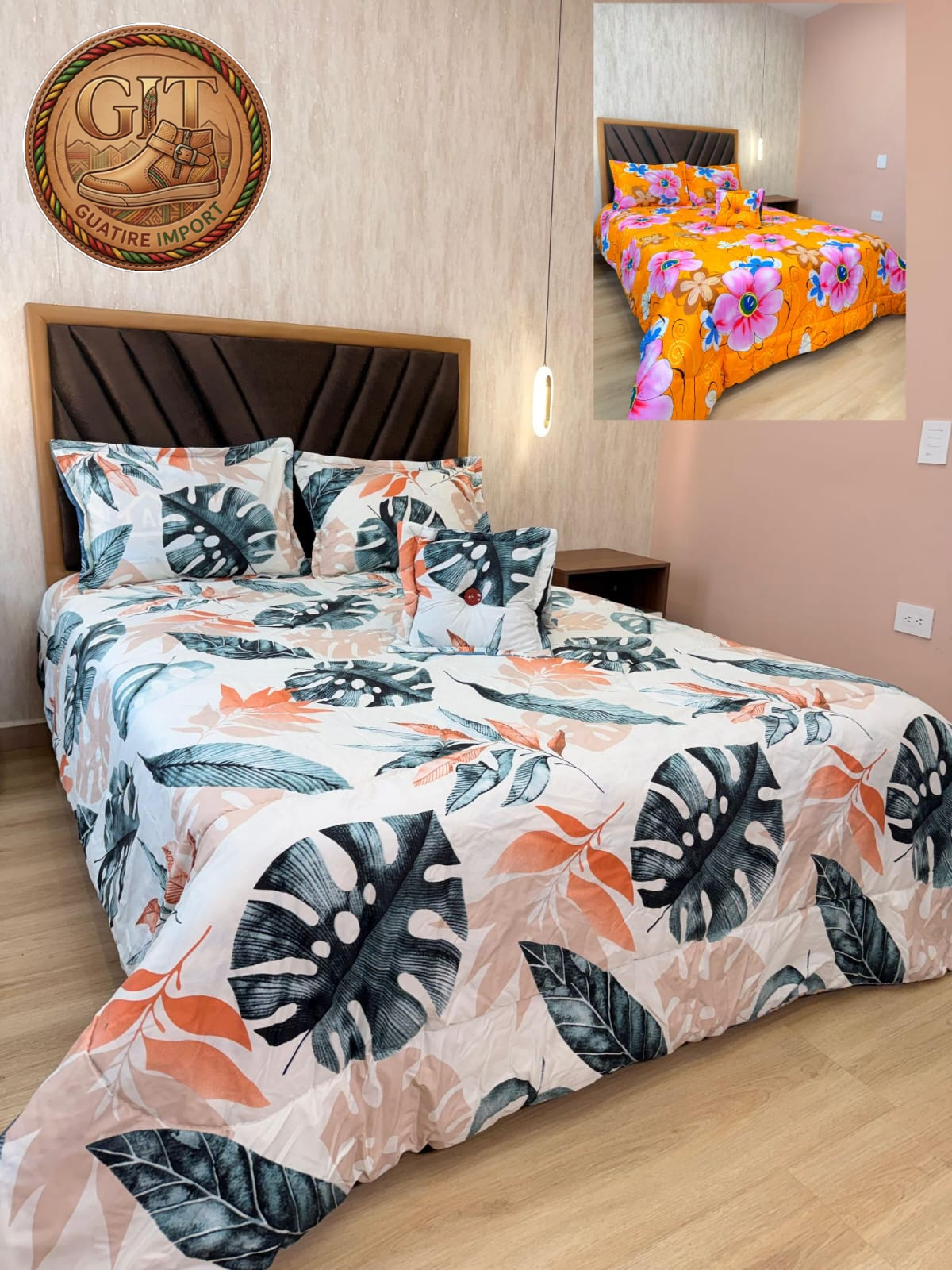 ✨ DISPONIBLE EDREDON ESTAMPADO