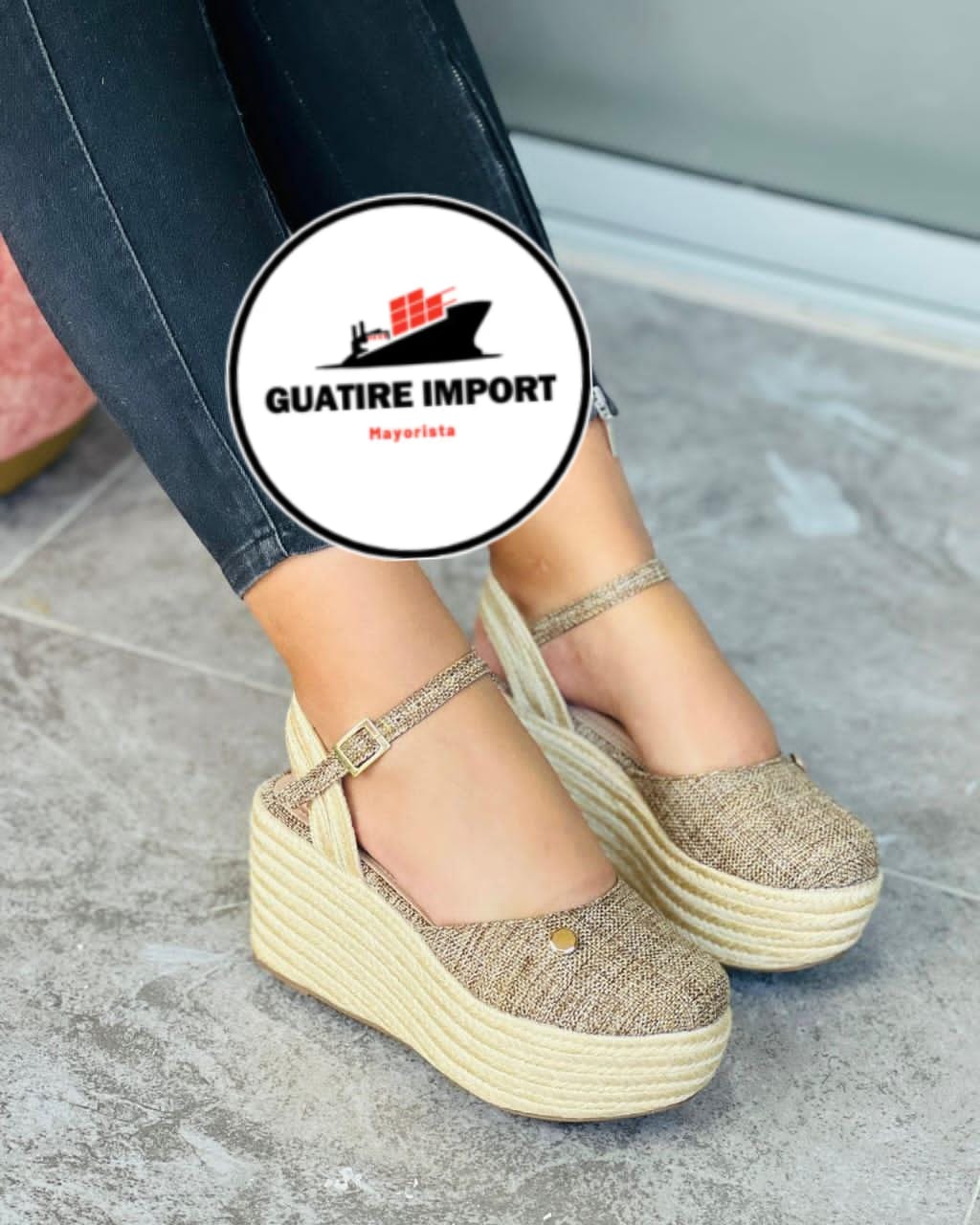 LLEGANDO NUEVOS ZAPATOS DE DAMAS