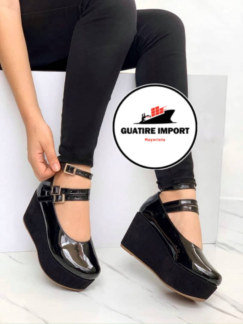 PLATAFORMA 1130 3 CORREAS CHAROL* - Image 2