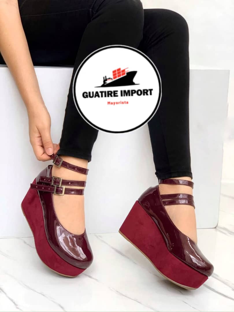 PLATAFORMA 1130 3 CORREAS CHAROL* - Image 3