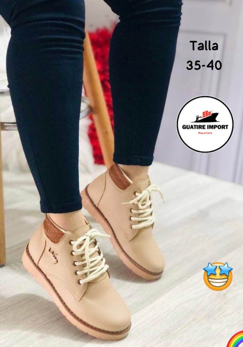 💖💘BOTA VELEZ PARA DAMA 👩‍🦳😍