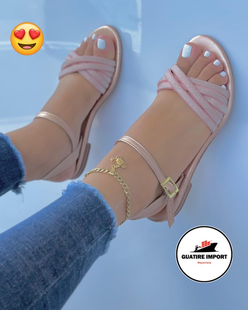 Sandalias Cruzadas