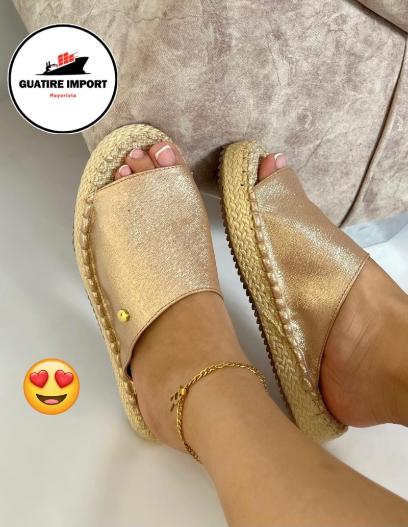 Sandalias Espadrille💛 - Image 4