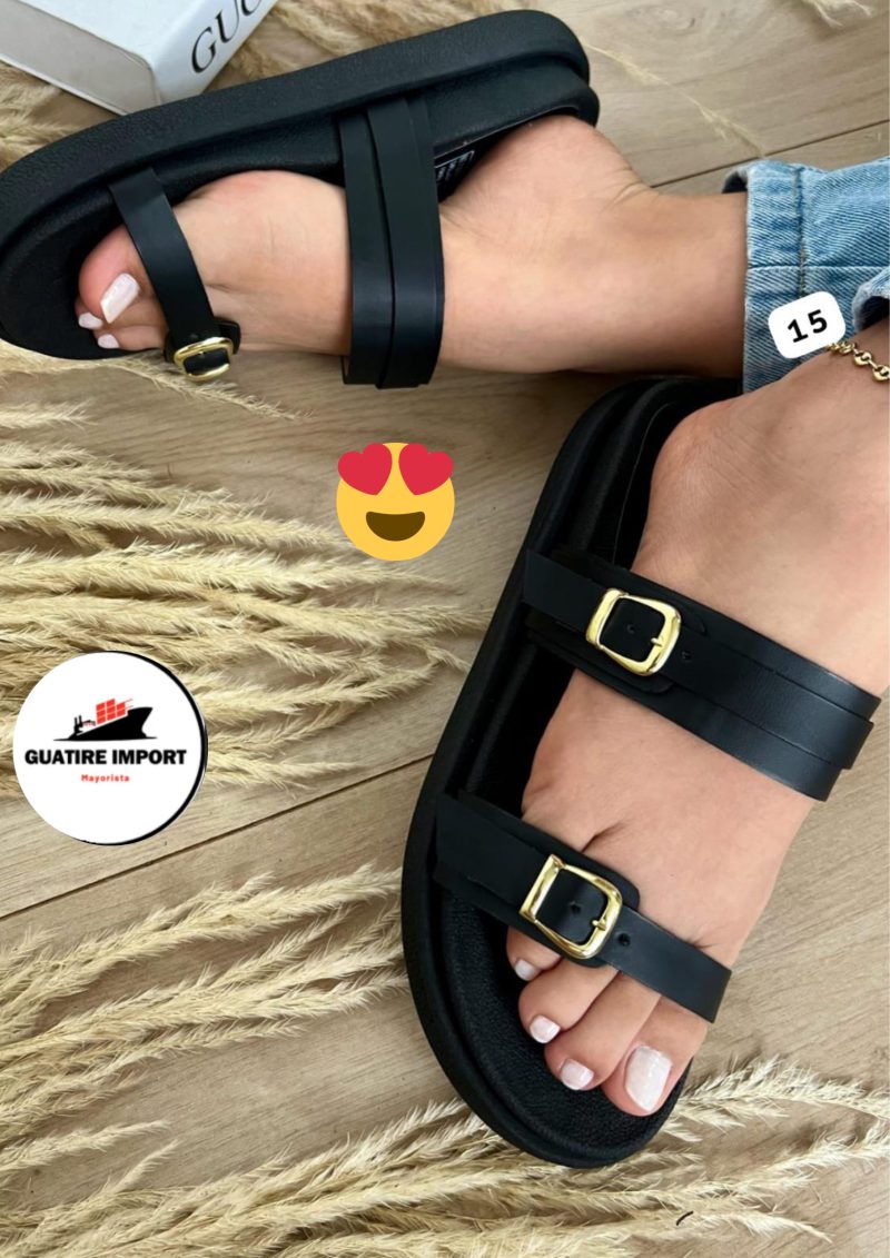 Sandalia de plataforma