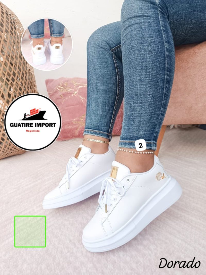 🌹 Sneakers Casual - Image 2