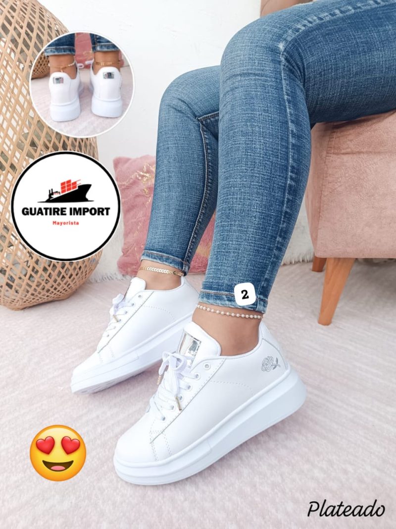 🌹 Sneakers Casual - Image 4