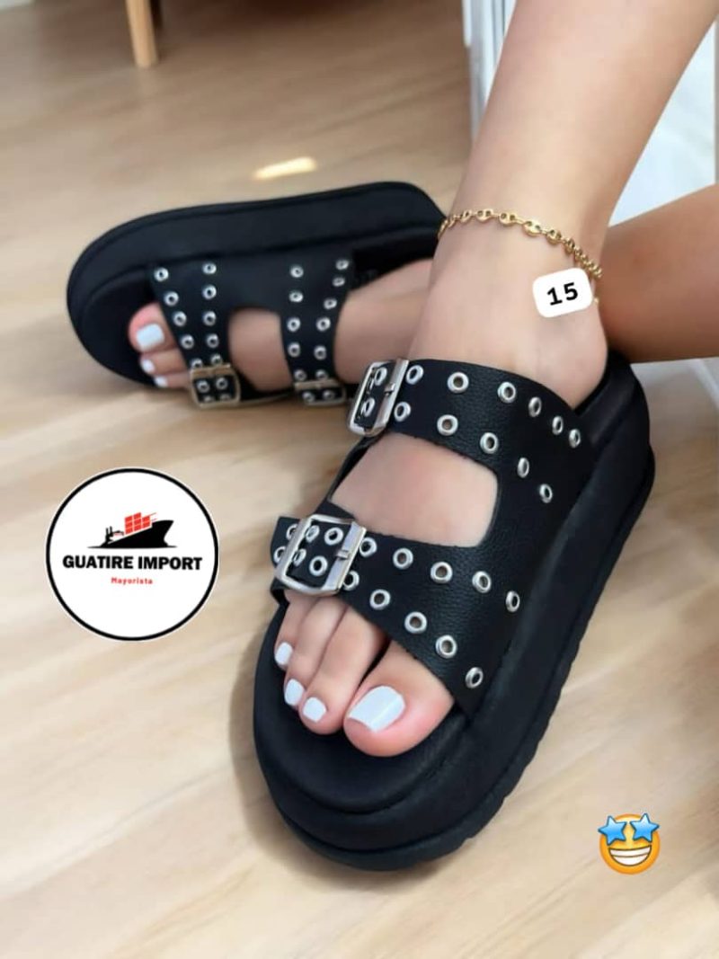 Hermosas sandalias