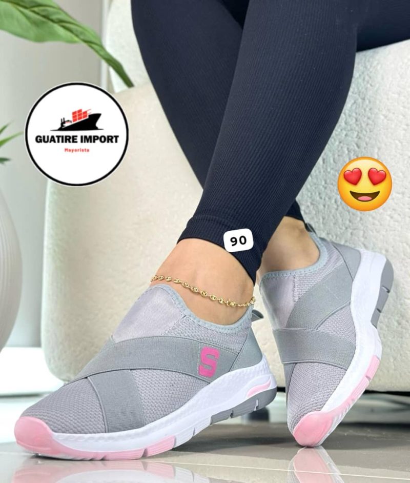 👟DEPORTIVO SKECHER CAUCHOS