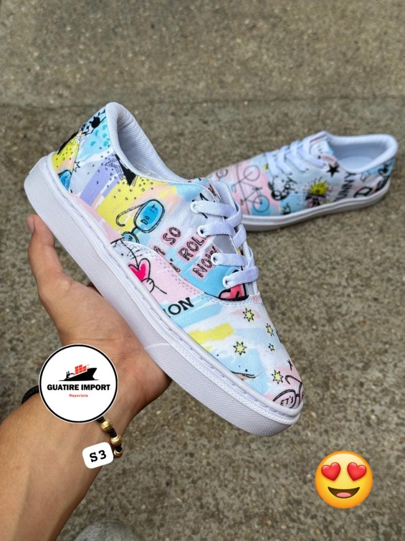Zapatos de Figuras Cosidos 🥰🌈🌟