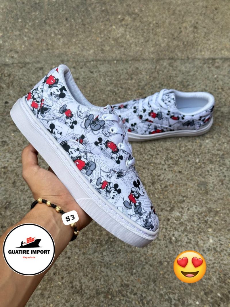 Zapatos de Figuras Cosidos 🥰🌈🌟 - Image 3