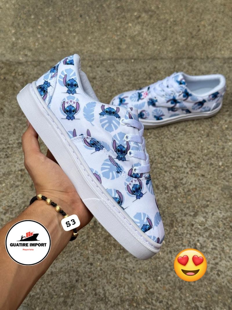 Zapatos de Figuras Cosidos 🥰🌈🌟 - Image 4