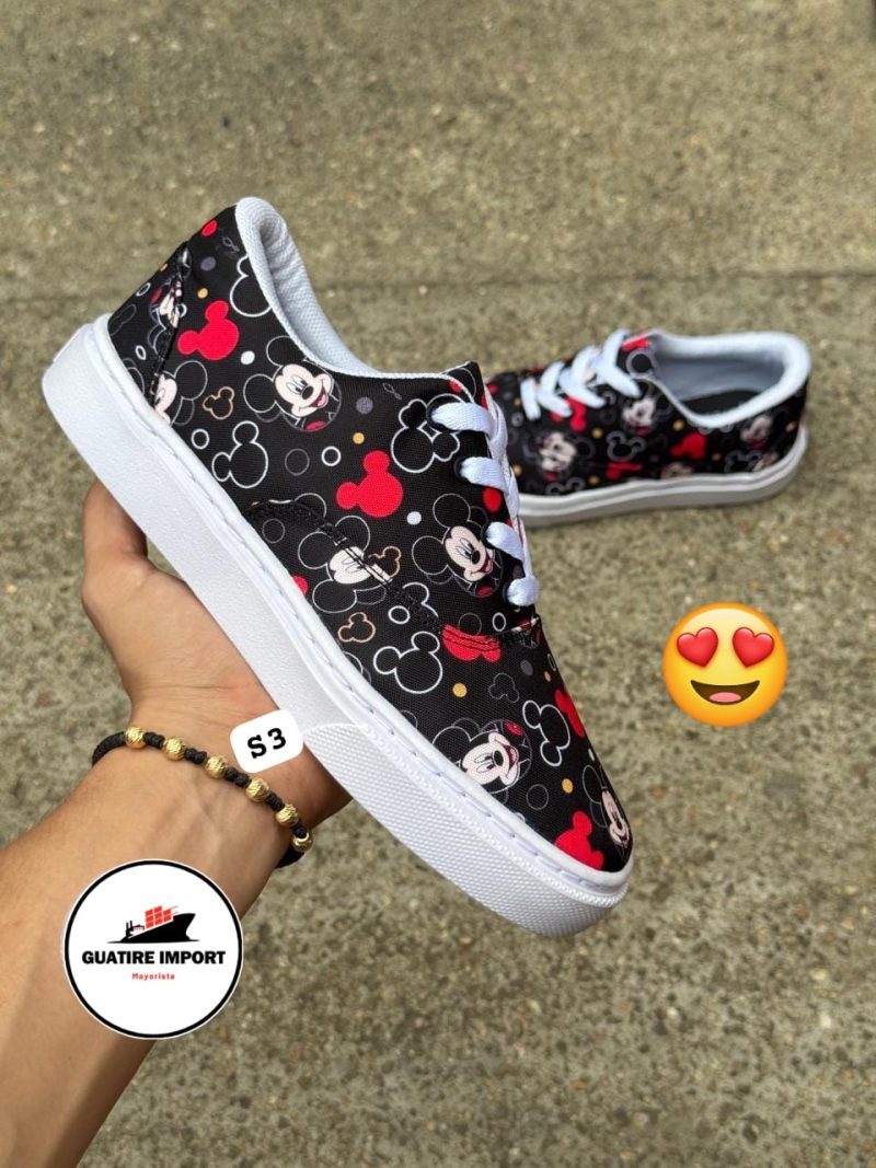 Zapatos de Figuras Cosidos 🥰🌈🌟 - Image 5