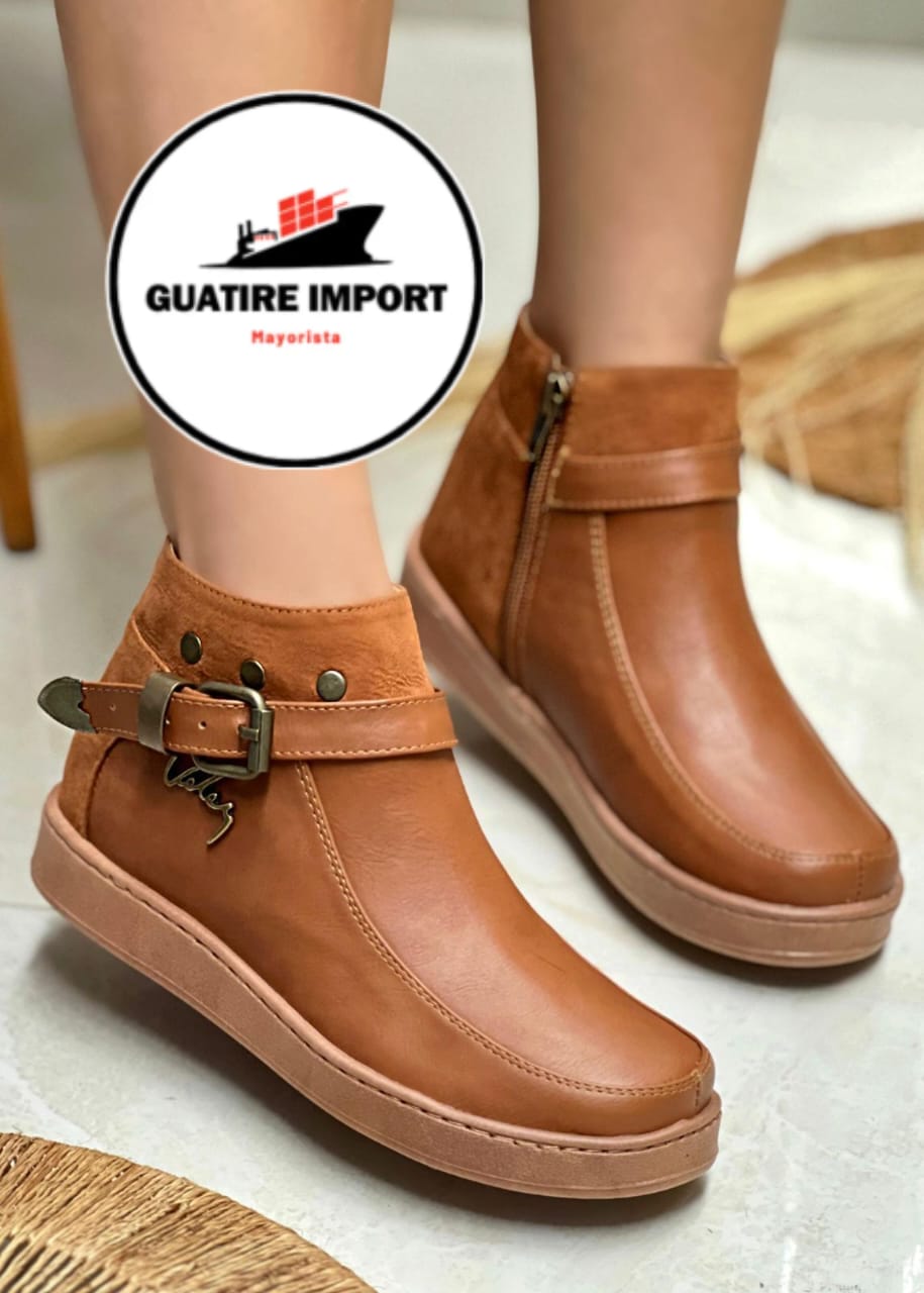 😍BOTA VELEZ PARA DAMA 👩🦳😍