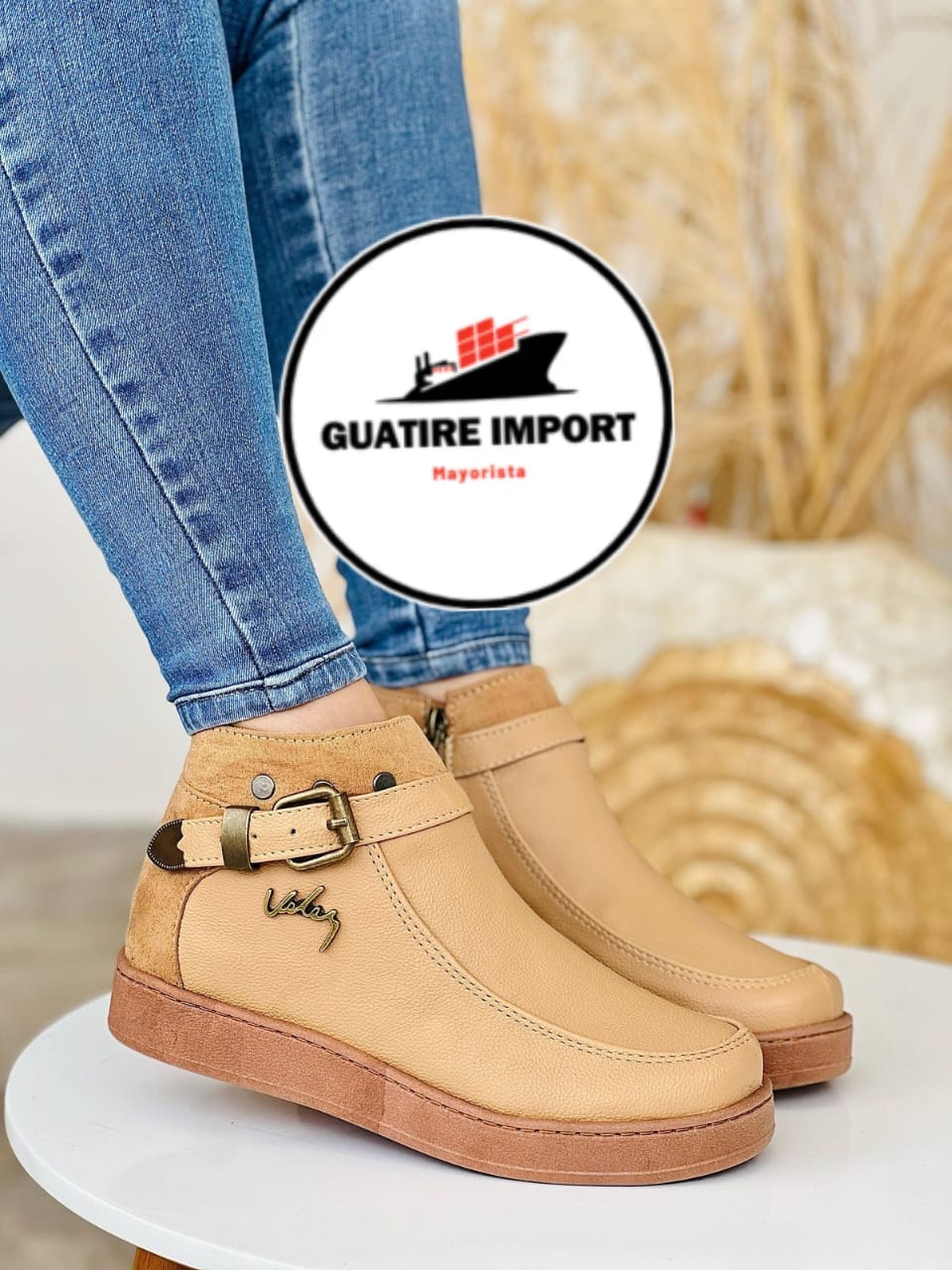 😍BOTA VELEZ PARA DAMA 👩🦳😍 - Image 3