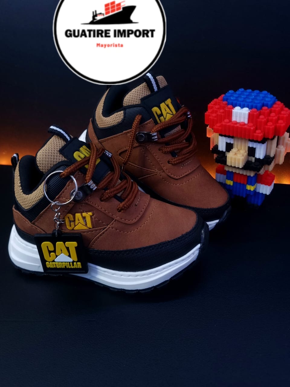 Caterpillar 🚜 de niños - Image 2