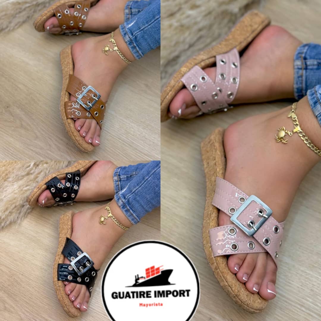 HERMOSA🥰🥰 SANDALIAS