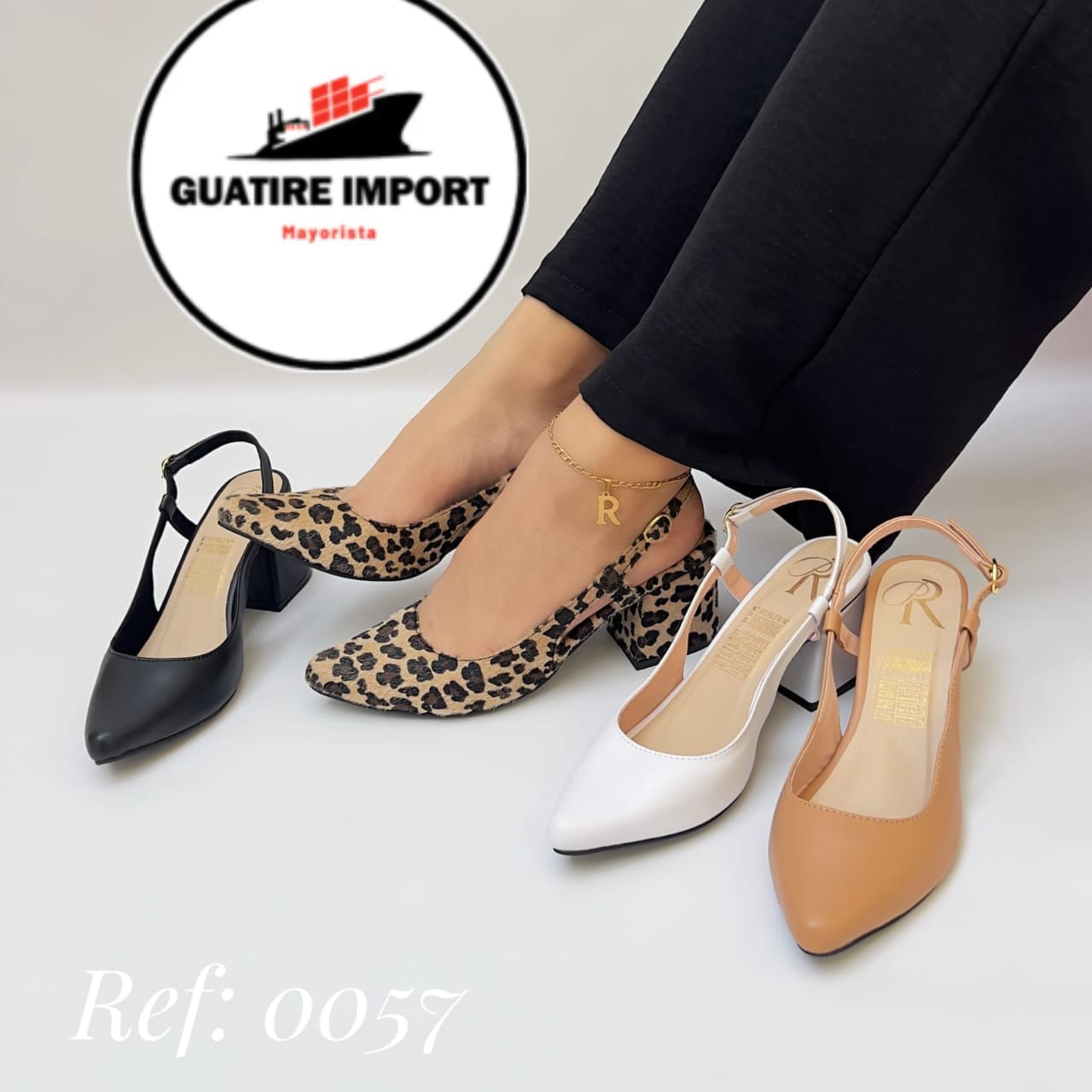 💛Llegando Tacón elefante 👠