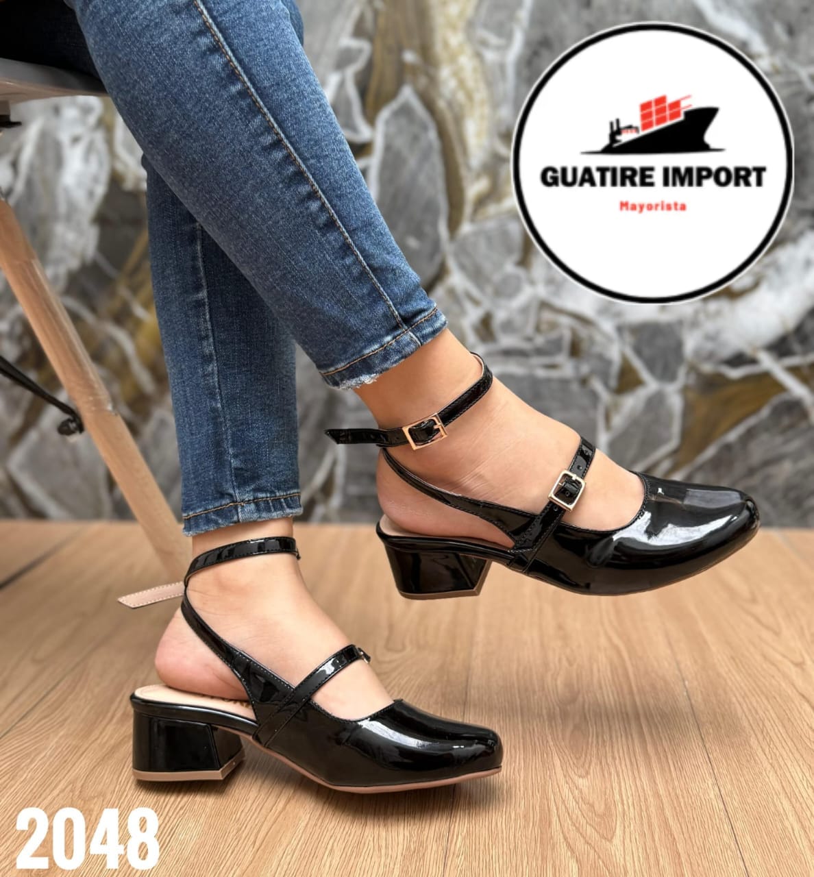 Bello Tacón Cerrado 😍 - Image 2