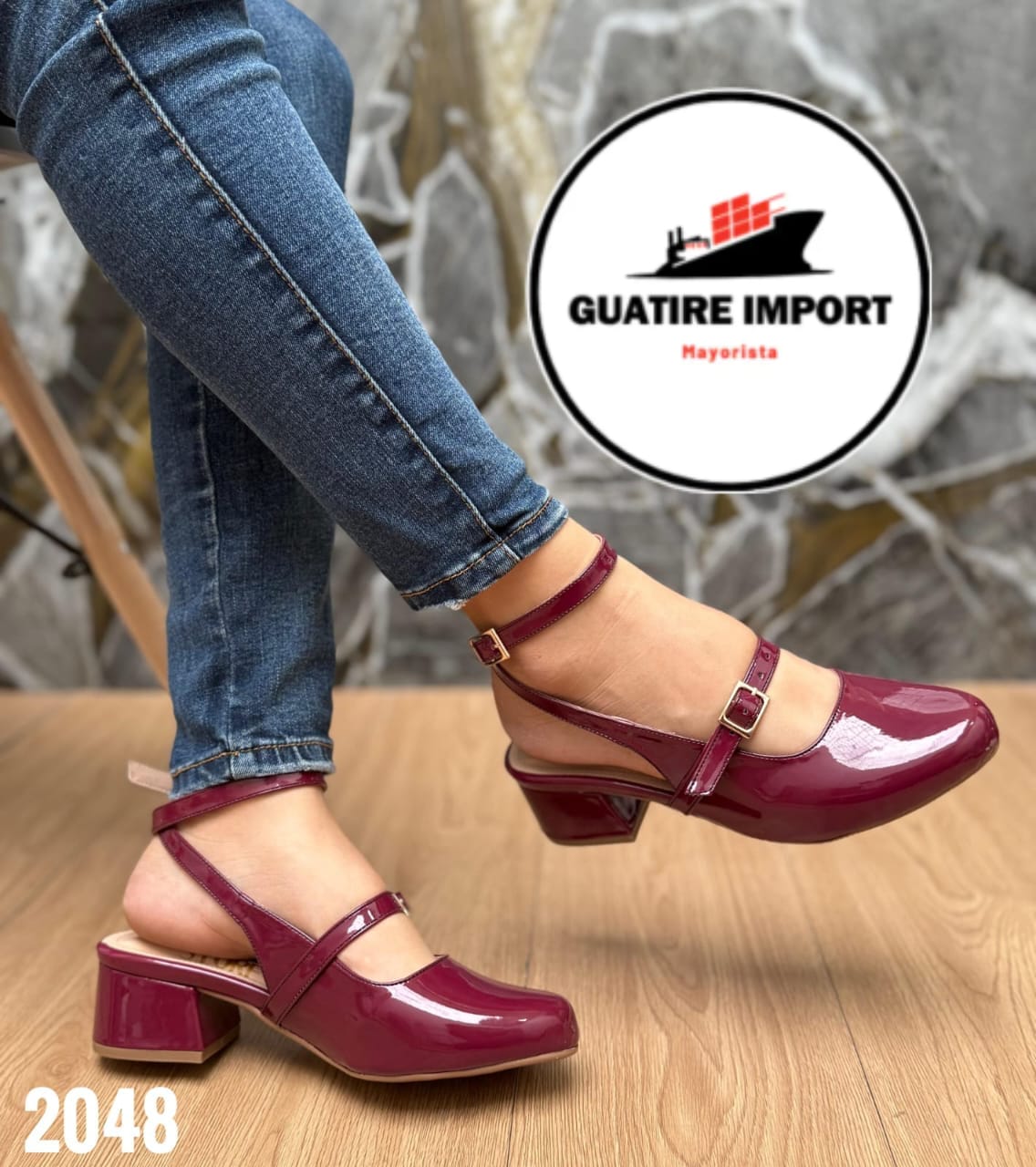 Bello Tacón Cerrado 😍