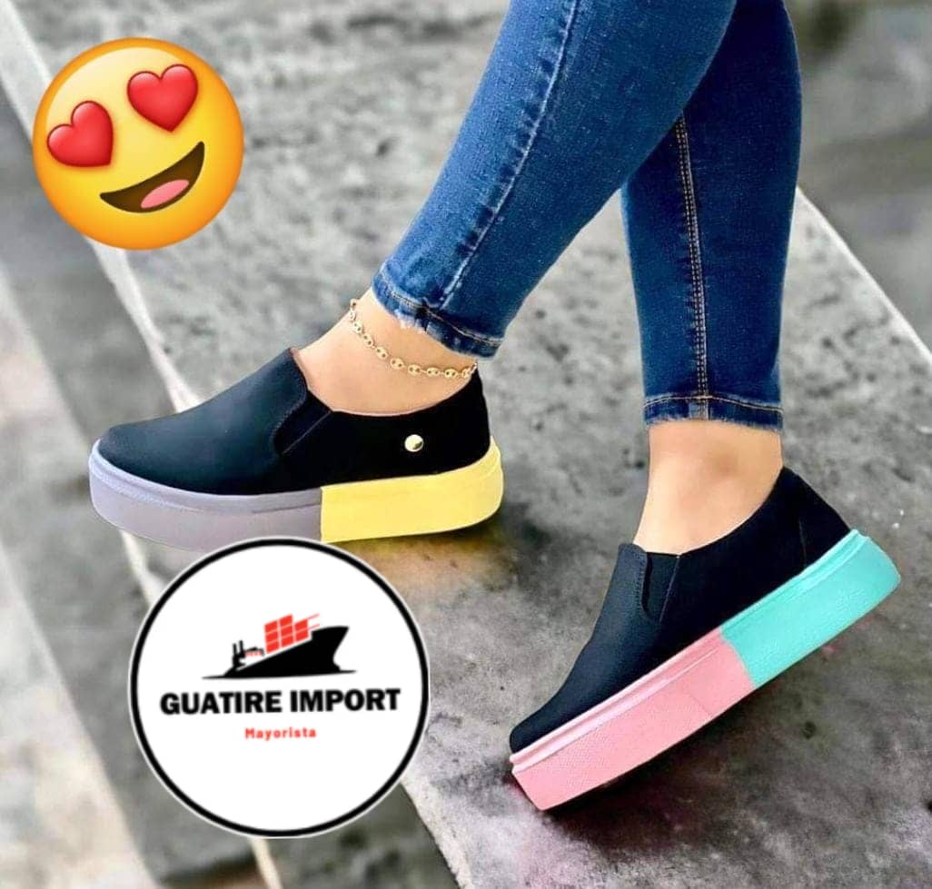 Vans Colores Arcoiris - Image 3