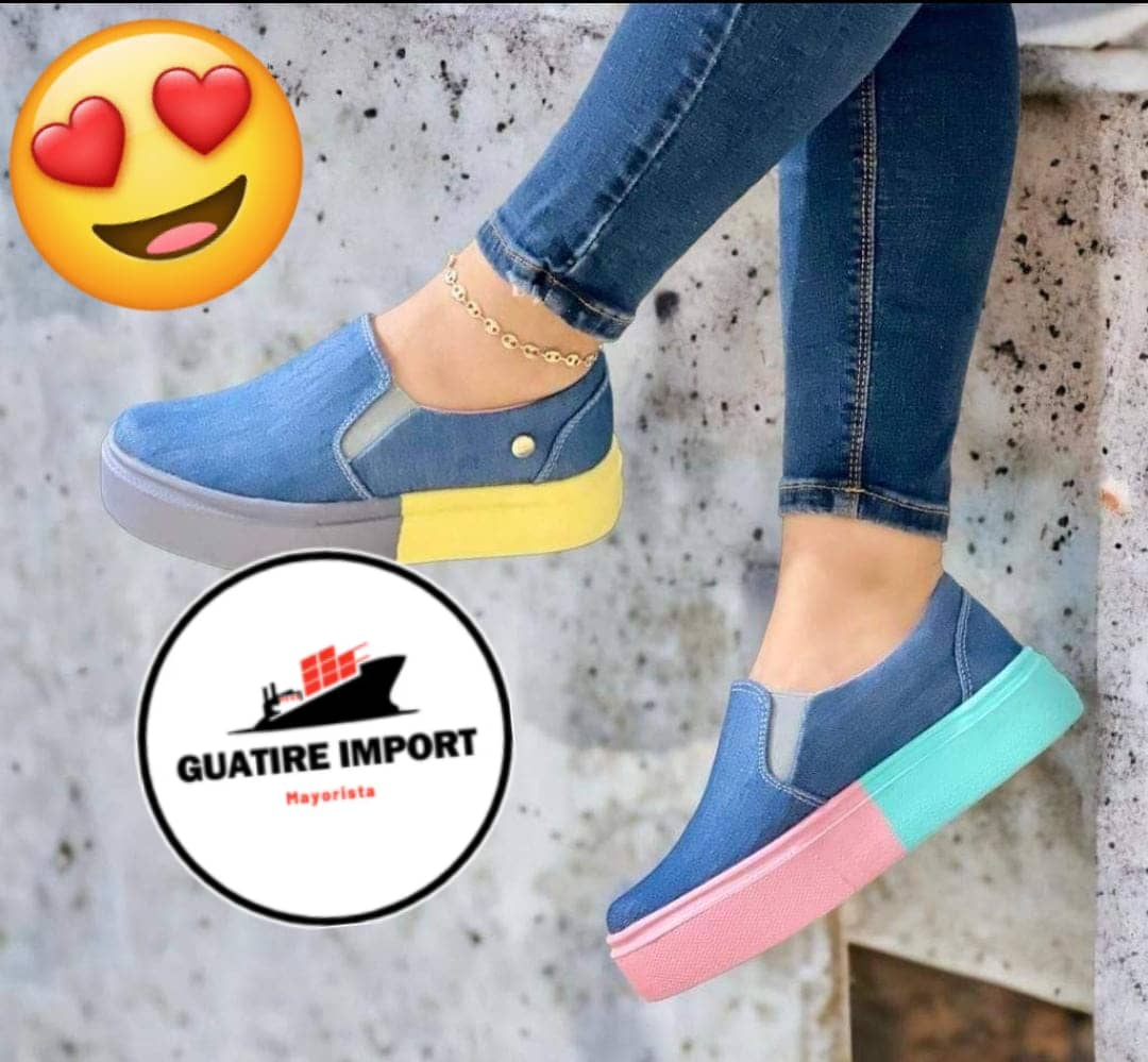 Vans Colores Arcoiris - Image 2