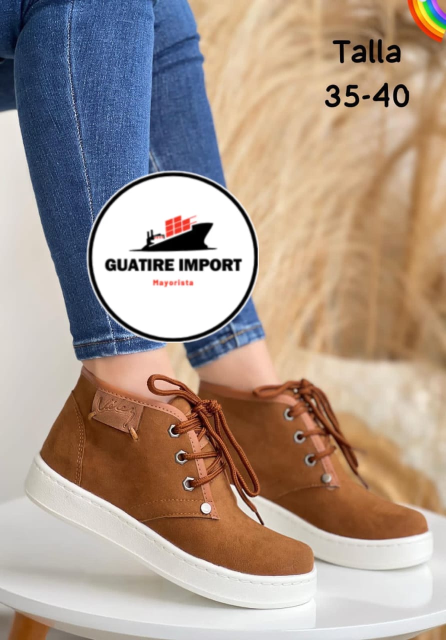 😍BOTA VELEZ PARA DAMA 👩🦳😍